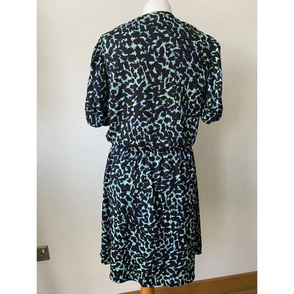 VERY Crepe Short Dress Size 14 - Picture 5 of 5